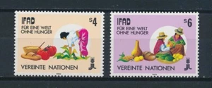 United Nations Vienna  78-9 MNH, Food, 1988 - Picture 1 of 1