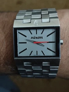 Vintage Ultra Rare Nixon Golden The Ticket 4D Swiss Watch Excellent Condition - Picture 1 of 9
