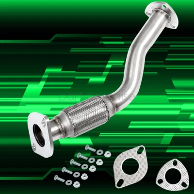 Fits 2008 2009 2010 Chevrolet Malibu Pontiac G6 Saturn Aura Front Flex Pipe 2.4L - Image 1 of 4