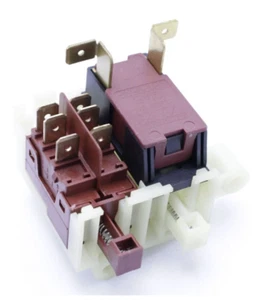 Pulsantiera Interruttori per Lavatrice CANDY ZEROWATT Ricambi Tasti LBCI LP1100 - Foto 1 di 3