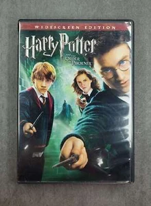 Harry Potter and the Order of the Phoenix (Widescreen Edition) DVDs - Picture 1 of 1