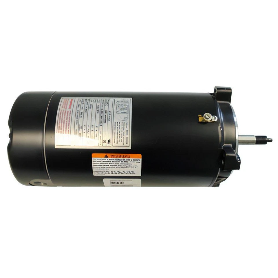 AO Smith Swimming Pool Motor UST1102 C-Face Round Flange 1 HP Brand New - Image 1 of 1