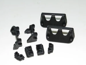 TRX5309 TRAXXAS REVO 3.3 NITRO TRUCK SHOCK SERVO MOUNTS GUARDS - Picture 1 of 1