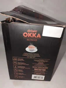 Máquina de café griega turca automática Arzum Okka Minio EE. UU. 4 tazas negra/dorada (eur - Imagen 1 de 4