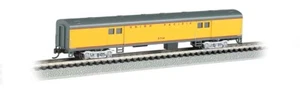 Bachmann Silver Series N Union Pacific 72' Smooth Side 4-Door Baggage Car #5714 - Picture 1 of 1