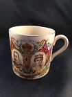 Geogre v & Queen Mary silver Jubilee Mug 1910 - 1935 Commemorative Mug
