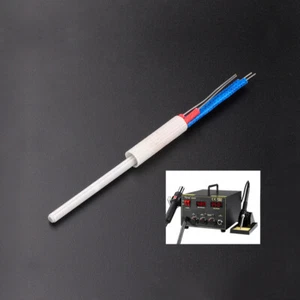 50W 24V Heating Element 1321 Soldering Iron Ceramic Heater Core 4-wire Adapter - Picture 1 of 14