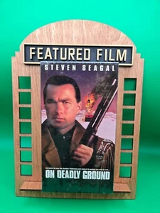 On Deadly Ground (VHS, 1994) - Bild 1 von 3