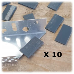 Außenwanddämmung Bodenschiene Tischlerverbinder EWI Silikon Rendering X10 - Bild 1 von 2