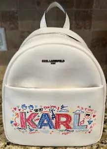 Bolso mochila Karl Lagerfeld para mujer LH2K48CJ 11,5 x 10 x 5,5 precio de venta sugerido por el fabricante 198,00 (E/P) - Imagen 1 de 8