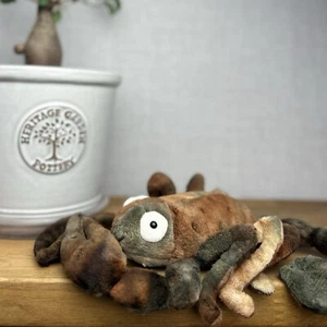 Jellycat Simon Scorpion - Brown/Grey Scorpion Soft Toy Beanie - Medium 12" - Picture 1 of 9