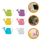  6 Pcs Watering Bucket Micro Toys Cute Can Plant Kettle Child Mini