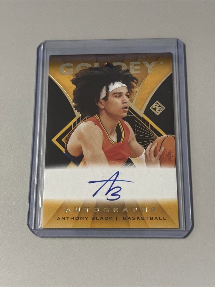 2023 Upper Deck Goodwin Champions Anthony Black Auto  - Image 1 of 2