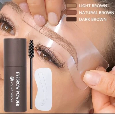 Kit de plantillas de sello de cejas Foto 1 de 3