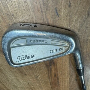 Titleist 704.CB Single 6 Iron True Temper Dynamic Gold Steel X100 X-Stiff RH - Picture 1 of 17