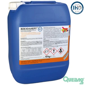 Flächendesinfektion RHODASEPT 10 kg Desinfektionsmittel Stalldesinfektion Viren - Bild 1 von 4