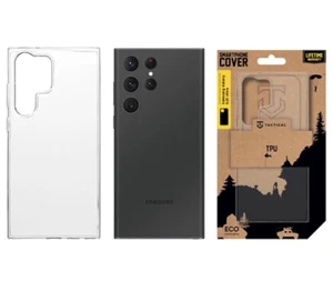 COVER ORIGINALE TACTICAL per SAMSUNG GALAXY S23 ULTRA SM-S918B CUSTODIA SILICONE - Imagen 1 de 2