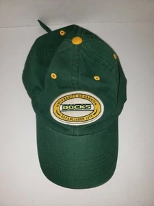 Oregon Enten Fußballmütze grün/gelb verstellbarer Riemen  - Bild 1 von 12