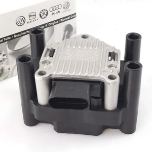 ORIGINAL  VW Zündspule für AUDI A3 A4 VW Golf 4 Passat 3B Polo SEAT Leon SKODA - Bild 1 von 3