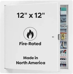 Bester 12" x 12" feuerfester unisolierter Metallzugang - Bild 1 von 11
