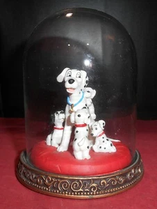 Disney - Bell Jar -101 Dalmatians - 1990s - Disney Store - Appox 4" Tall - Picture 1 of 9
