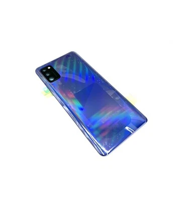 Original Samsung Galaxy A41 SM-A415F Tapa de Batería Tapa Trasera Azul - Imagen 1 de 2