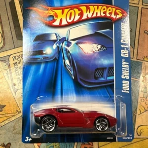 Hot Wheels Ford Shelby GR-1 Concept - Red - 2006 A - Picture 1 of 6