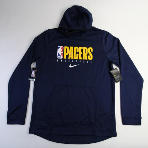 Indiana Pacers Nike NBA Authentics Dri-Fit Sweatshirt Men's Navy New Cover