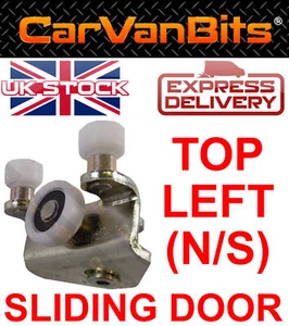 FÜR MERCEDES SPRINTER VW LT 95-06 SEITENSCHIEBETÜR ROLLENFÜHRUNG SCHARNIER OBEN LINKS - Bild 1 von 5