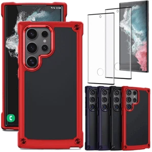 Funda rígida/protector de pantalla para Samsung Galaxy S22/S22 Plus/S22 Ultra 5G - Imagen 1 de 36