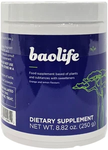 ✨ BaoLife - 1 Canister / 25 Servings - Use By Date 06/2026 - Picture 1 of 7