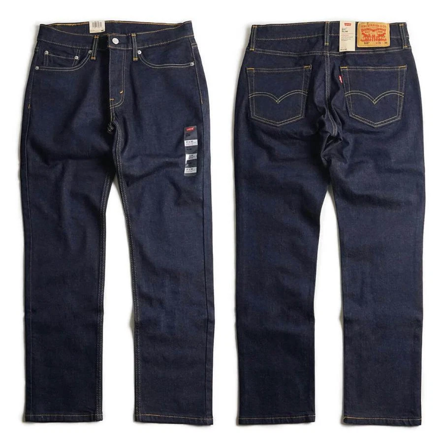 Pantalones de mezclilla elásticos ajustados Levis 511 muchos colores Foto 1 de 1