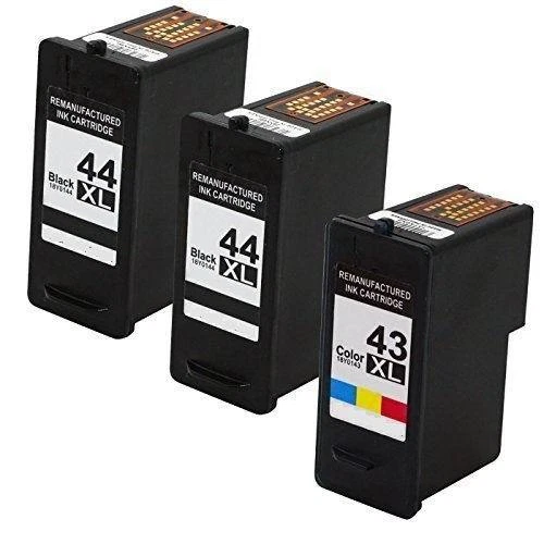 3PK Ink Cartridge For Lexmark 43XL & 44XL 18Y0143 18Y0144 - Image 1 of 4
