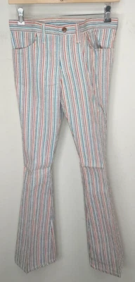 Jeans ocidental H Bar C Ranchwear Tomboys Teen 8 25'w x 30.5" boot cut multicolorido - Imagem 1 de 4