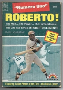 ROBERTO! BY BILL CHRISTINE 159 PAGES - CLEMENTE TRIBUTE BOOK FIRST PRINTING 1973 - Picture 1 of 3
