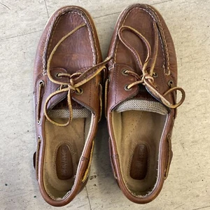 Sperry Top-Sider womens Boat Shoe Sahara Honey Sole size 8 M - Picture 1 of 3