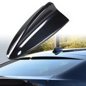 E92 M3 Style Shark Fin Decoratve Static Antenna Dummy ABS Universal Fit - Picture 1 of 4
