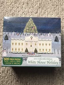 Briarpatch White House 500 piece puzzle collectible edition 2011 Sz 13X19 New - Picture 1 of 5