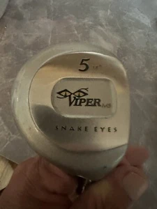 Snakes Eyes Viper 5 wood Right Hand Stiff Graphite Shaft - Picture 1 of 7