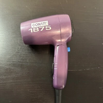 CONAIR 1875 Watt Pro Style Blow Dryer w/Collapsible Handle (Travel) - Image 1 of 4
