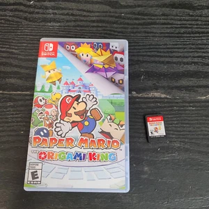 Paper Mario: The Origami King für Nintendo Switch Komplett CIB Top Zustand - Bild 1 von 2