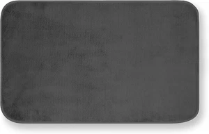 Tappeto MERLINO 40X70 Antracite ULTRASSORBENTE, Polyester - Foto 1 di 12