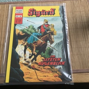 SIGURD  Band 30 Im letzten Augenblick  Hethke Comics 1993 Sammlerausgabe - Bild 1 von 2