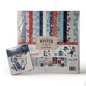 Kit de colección Echo Park Celebrate Winter 12x12 y marcos y etiquetas de Lori Whitlock - Imagen 1 de 4