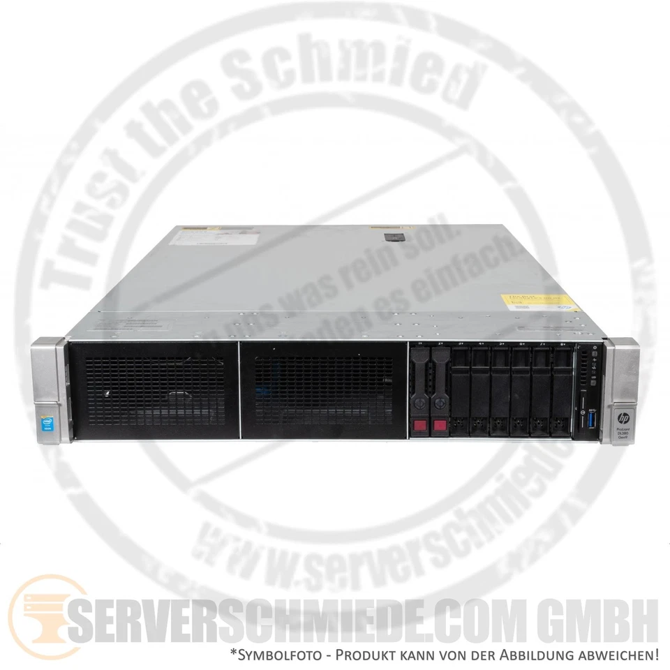 HP DL380 Gen9 2x E5-2650V3 512GB 16x 32GB RAM P440ar SAS 2xPSU vmware Server - Bild 1 von 4