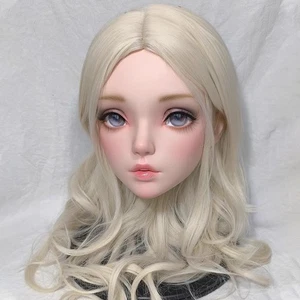 KnowU Kigurumi Cosplay Elfenmaske Kopfschale BJD Puppe Gesicht süß Crossdresser - Picture 1 of 11