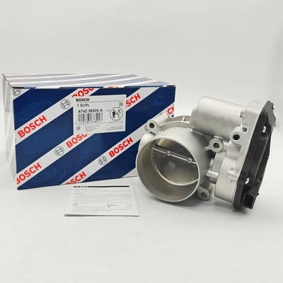 Cuerpo del acelerador AT4Z-9E926-A Bosch para Ford Edge Explorer F-150 Mustang 3,5 L 3,7 L Foto 1 de 4