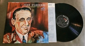 Juan D'Arienzo For Export Vol II LP Vinyl Record Argentina Import AVS3705 NM/EX - Picture 1 of 3