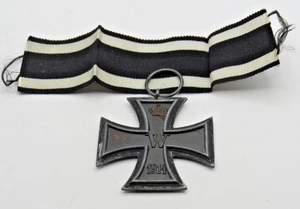 25723/ 1.WK EK2 1914 Eisernes Kreuz 2.Klasse  Hersteller We in der Ringöse - Bild 1 von 8