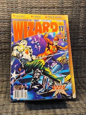 Wizard The Guide To Comics 17 January 1993 - Image 1 of 4